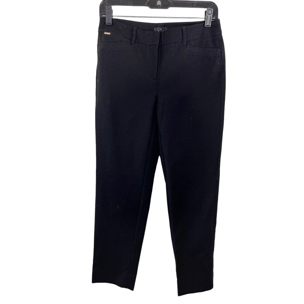 WHBM Black Dress Pants The Slim Ankle